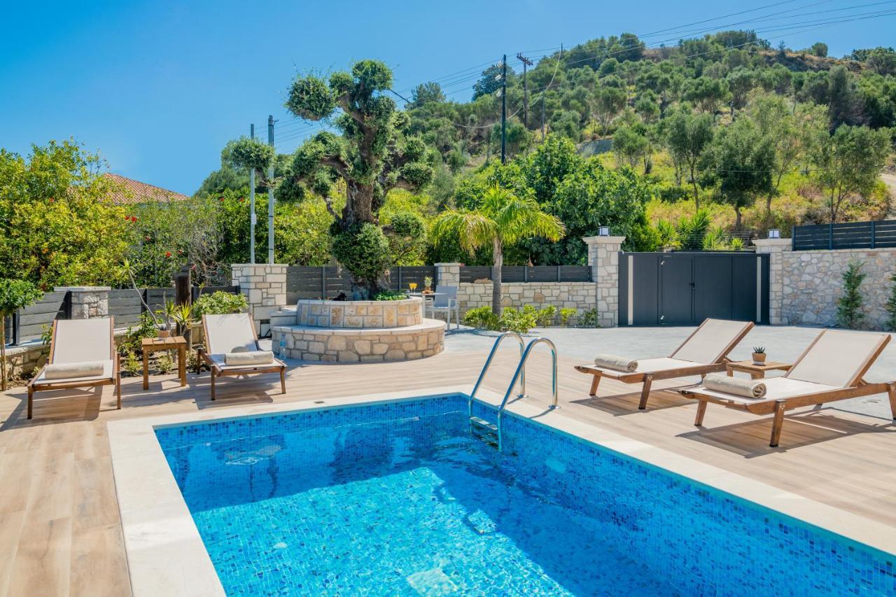 Villa Olive Green Argassi Zewnętrze zdjęcie